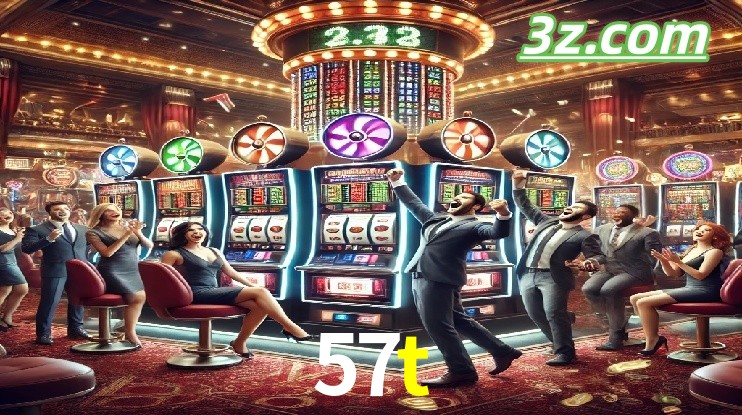 Incrível Seleção de Slots no 57t.com